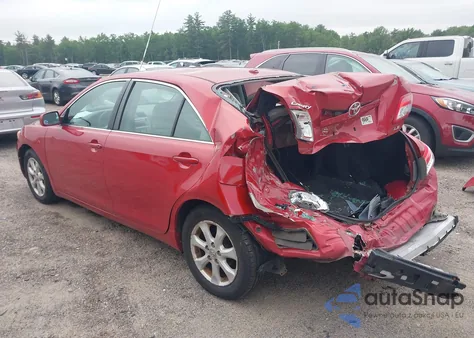 2011 Toyota Camry Le from USA, damaged, VIN 4T1BF3EK1BU612637
